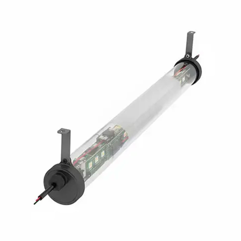 چراغ روکار سوله ای 18 وات 64 سانت گلنور مدل ساتین پخش نور 110 درجه