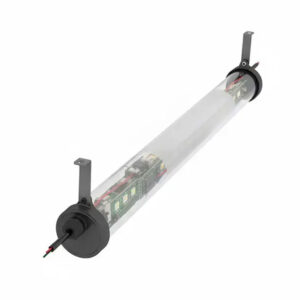 چراغ آویز سوله ای 18 وات 64 سانت گلنور مدل ساتین پخش نور 110 درجه