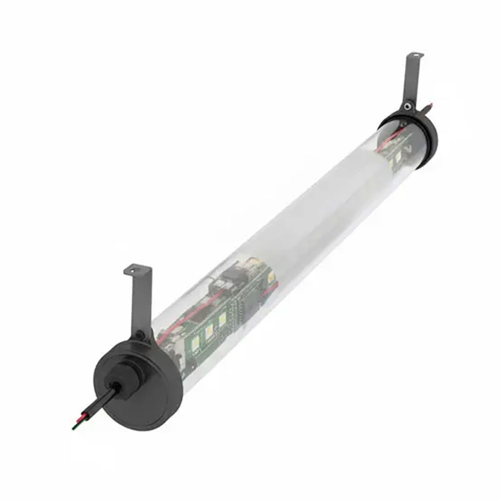 چراغ آویز سوله ای 18 وات 64 سانت گلنور مدل ساتین پخش نور 110 درجه