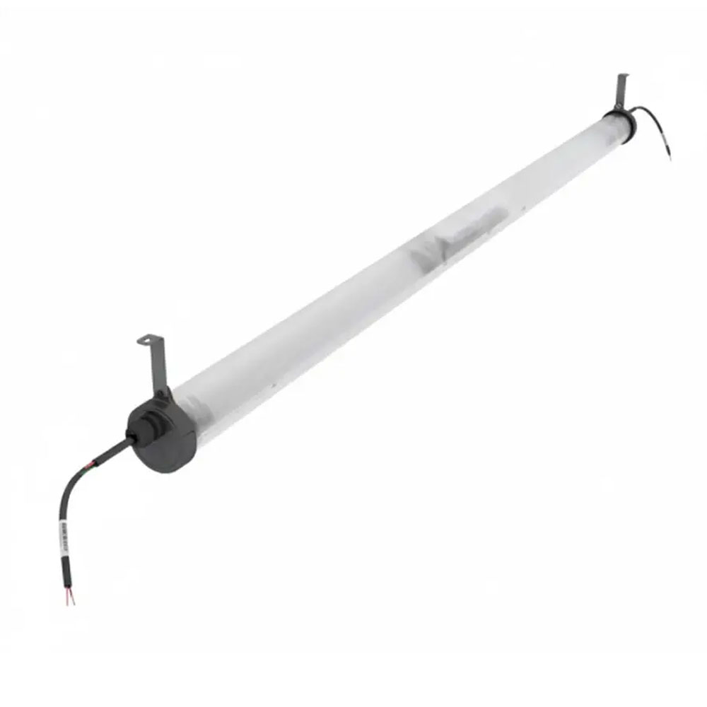 چراغ آویز سوله ای 30 وات 120 سانت گلنور مدل ساتین پخش نور 110 درجه