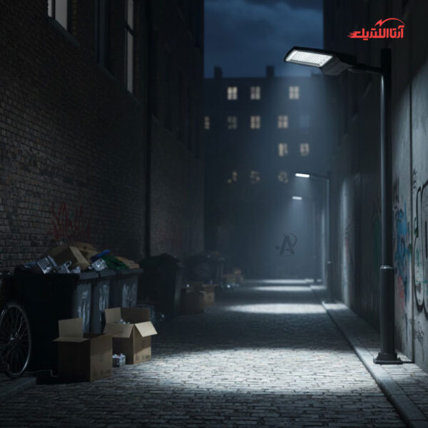 چراغ خیابانی 200 وات گلنور مدل ستاره M سری HE