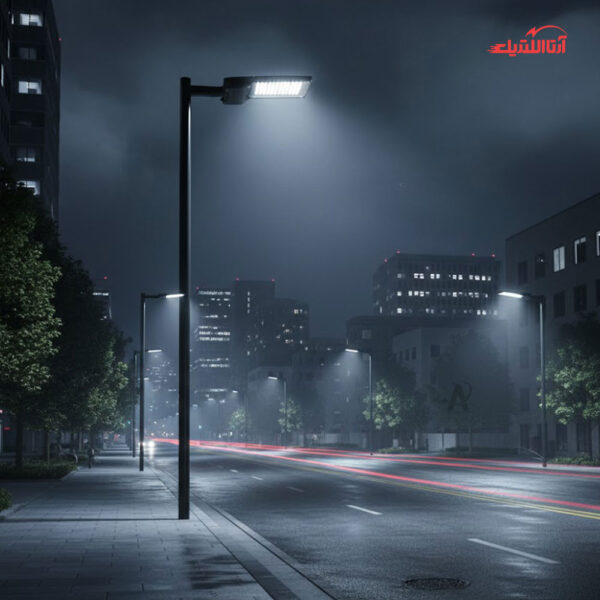 چراغ خیابانی 155 وات گلنور مدل ستاره سری HE