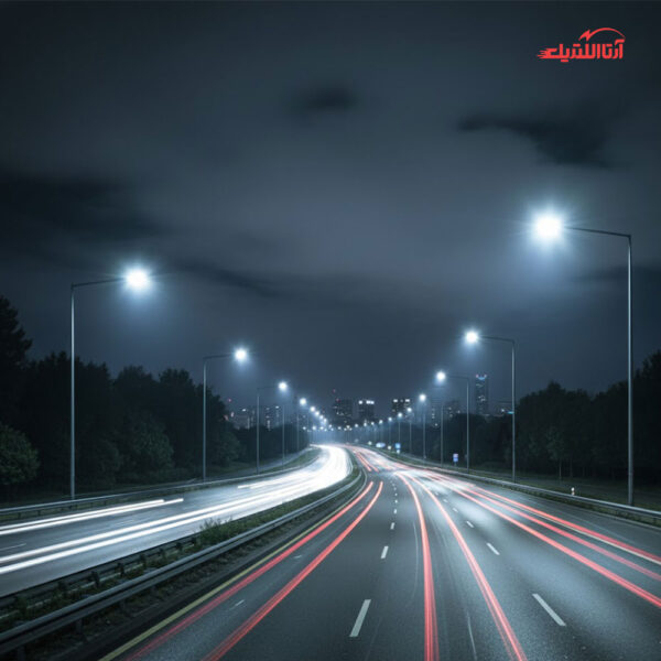 چراغ خیابانی 125 وات گلنور مدل ستاره M سری HE