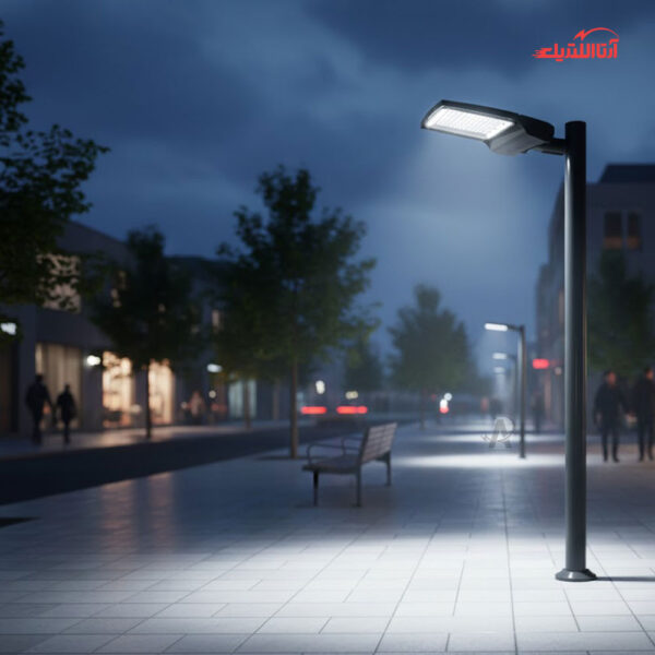 چراغ خیابانی 105 وات گلنور مدل ستاره M سری HE