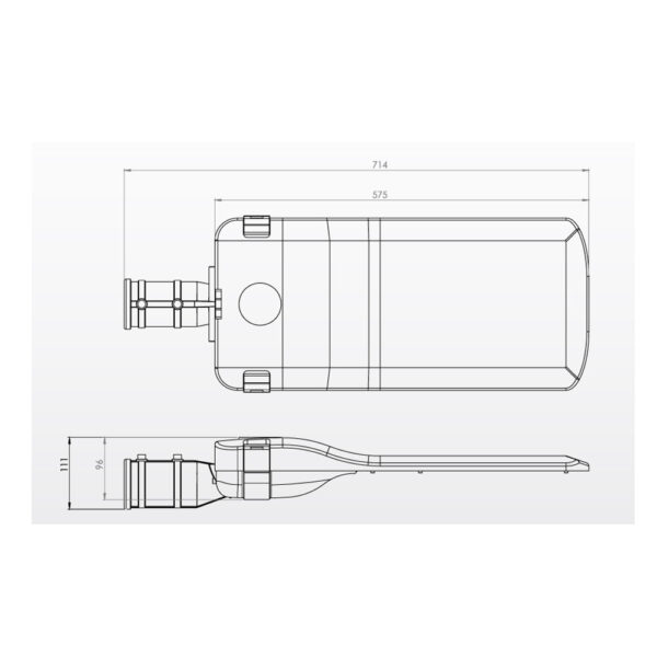 چراغ خیابانی 150 وات آلتون رای مدل سهند US31