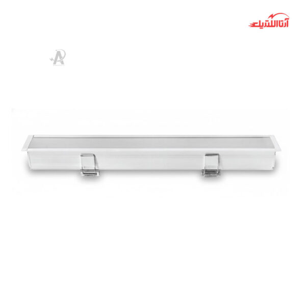 چراغ خطی توکار 44 وات 5.5 سانتی متر آلتون رای مدل لیان NP50