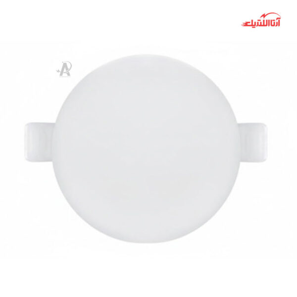 پنل سقفی توکار 12 وات فنر متغیر گرد آلتون رای مدل یاقوت DY31