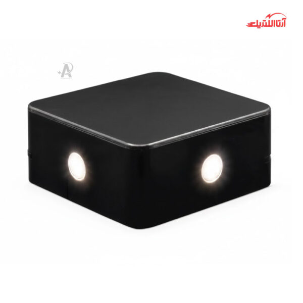 چراغ دیواری دکوراتیو 4 وات مربع 4 طرفه آلتون ‌رای مدل النا BE11