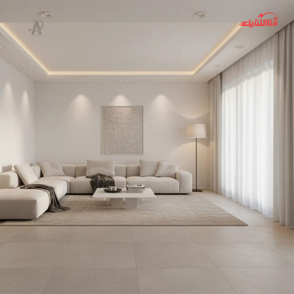 فریم گچی سقفی توکار شعاع مدل SH-5601