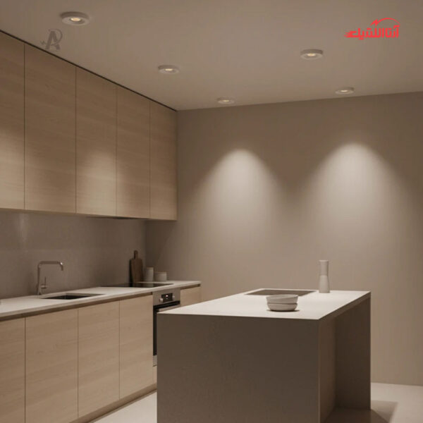 فریم گچی سقفی توکار شعاع مدل SH-5501