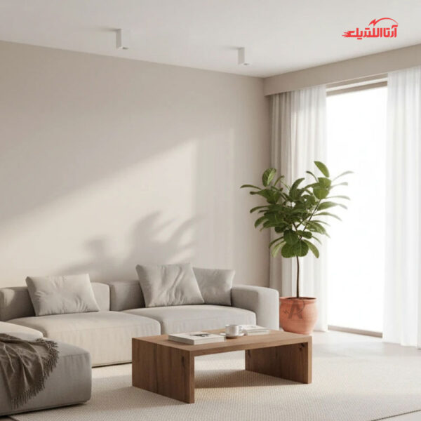 فریم گچی سقفی روکار شعاع مدل SH-6616