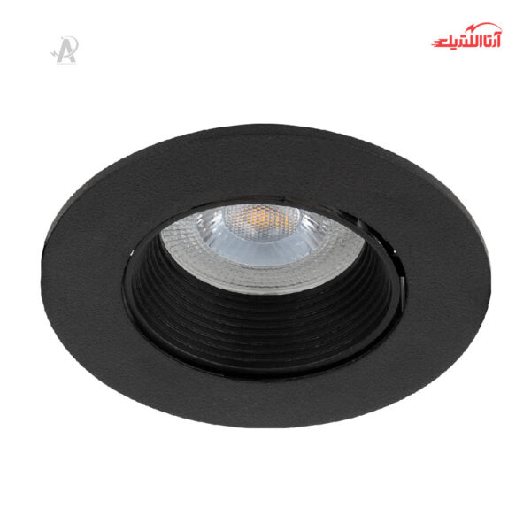 قاب هالوژن سقفی توکار شعاع مدل SH-6000