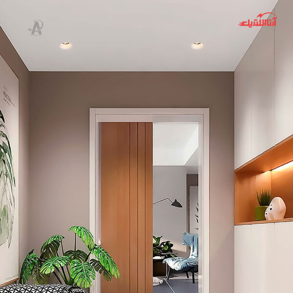 فریم گچی سقفی توکار شعاع مدل SH-3302