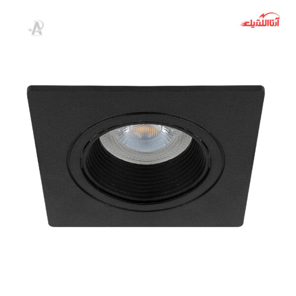 قاب هالوژن سقفی توکار شعاع مدل SH-6001