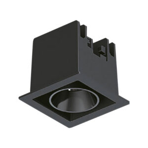 چراغ سقفی توکار 5 وات دانلایت شعاع مدل SH-10A-01