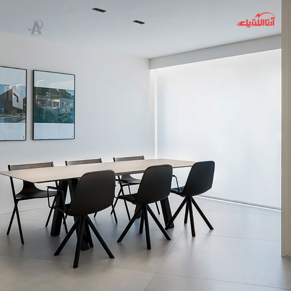 چراغ سقفی توکار 15 وات دانلایت شعاع مدل SH-10A-03