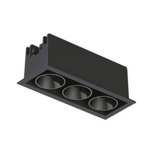 چراغ سقفی توکار 15 وات دانلایت شعاع مدل SH-10A-03