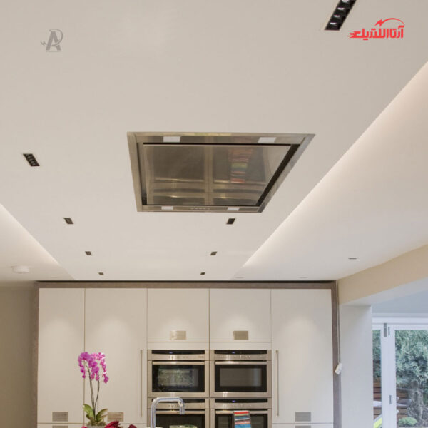 چراغ سقفی توکار 12 وات دانلایت تریملس شعاع مدل SH-6803-12W