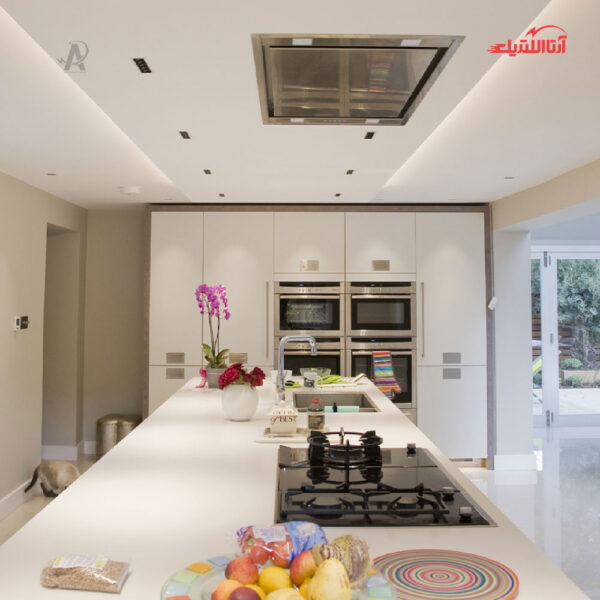 چراغ سقفی توکار 6 وات دانلایت تریملس شعاع مدل SH-6803-6W