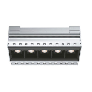 چراغ سقفی توکار 6 وات دانلایت تریملس شعاع مدل SH-6803-6W