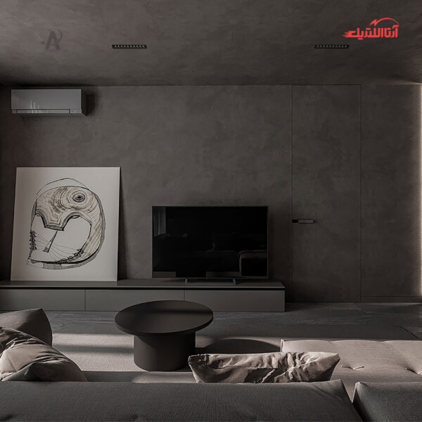 چراغ سقفی توکار ۶ وات دانلایت تریملس شعاع مدل SH-6801-6W