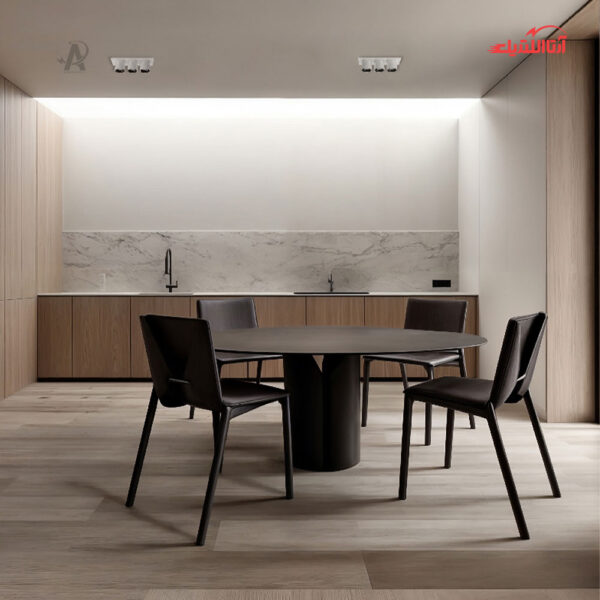 چراغ سقفی توکار 6 وات COB متحرک دانلایت شعاع مدل SH-2303-6W