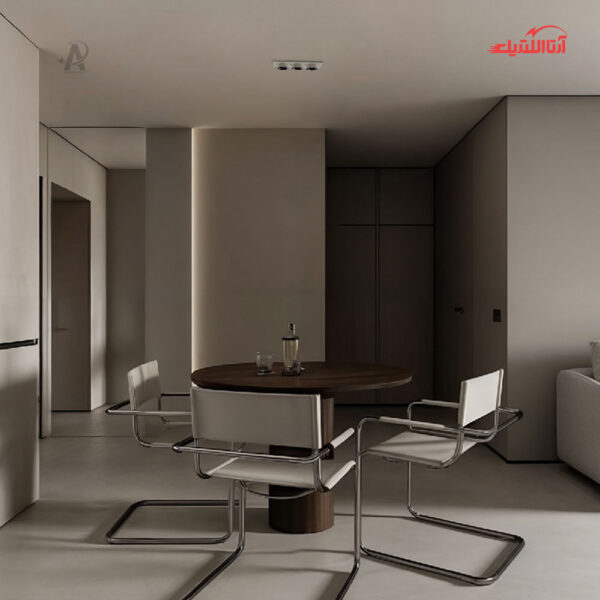 چراغ سقفی توکار 6 وات COB متحرک دانلایت شعاع مدل SH-2303-6W