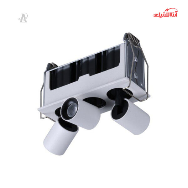 چراغ سقفی توکار 6 وات COB دانلایت شعاع مدل SH-2303-6W