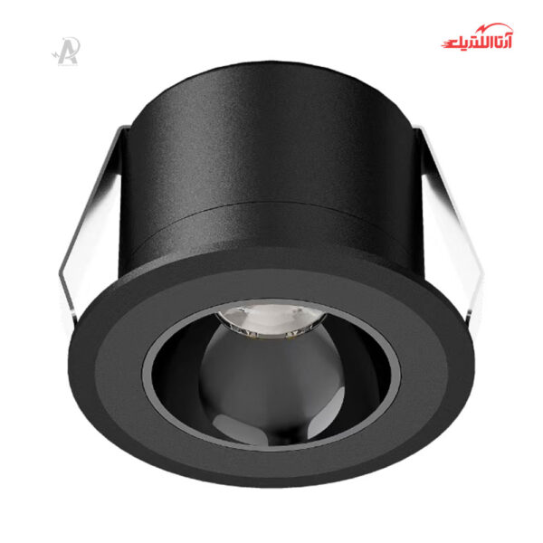 چراغ سقفی توکار 1.5 وات COB دانلایت شعاع مدل SH-A925-1.5W