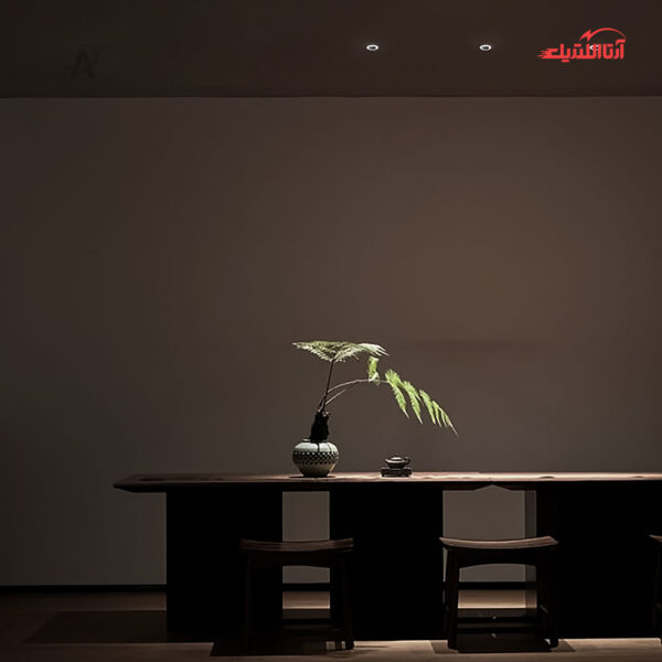 چراغ سقفی توکار 1.5 وات COB دانلایت شعاع مدل SH-A925-1.5W