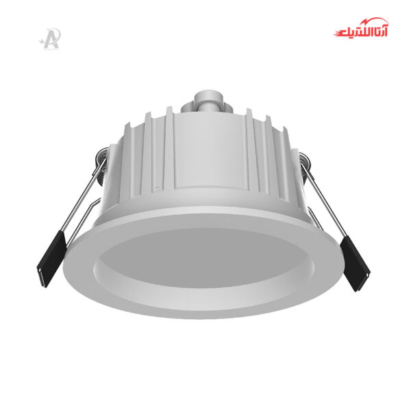 چراغ سقفی توکار 8 وات SMD دانلایت شعاع مدل SH-2051-8W