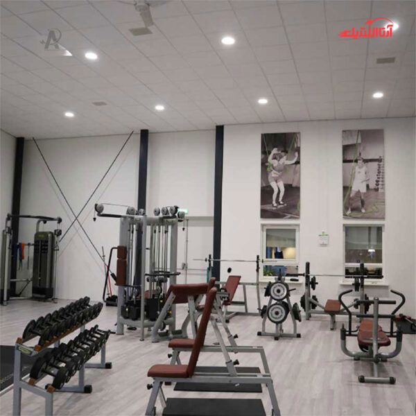 چراغ سقفی توکار 7 وات SMD دانلایت شعاع مدل SH‑2020‑DOB‑7W