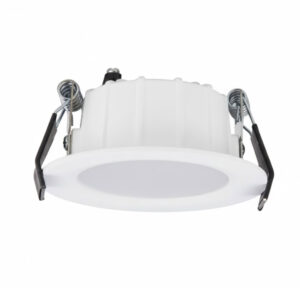 چراغ سقفی توکار 7 وات SMD دانلایت شعاع مدل SH‑2020‑DOB‑7W