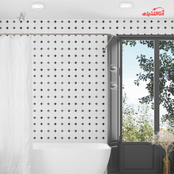 چراغ سقفی توکار ضد آب 7 وات SMD دانلایت شعاع مدل SH‑2021‑DOB‑7W