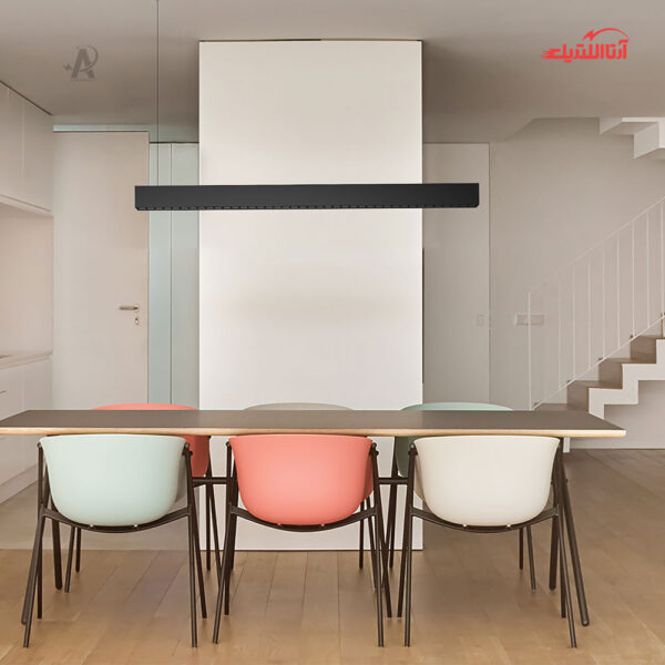 چراغ سقفی آویز 48 وات شعاع مدل SH‑6804‑48W