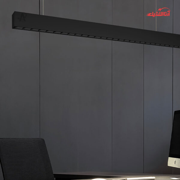 چراغ سقفی آویز 48 وات شعاع مدل SH‑6804‑48W