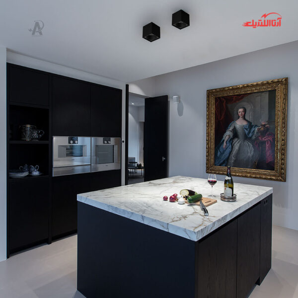 چراغ سقفی روکار 6 وات شعاع مدل SH‑1006F-6W