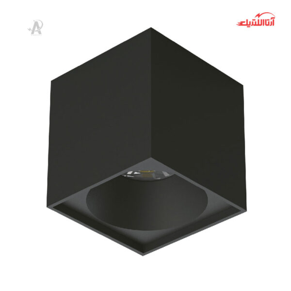 چراغ سقفی روکار 6 وات شعاع مدل SH‑1006F-6W