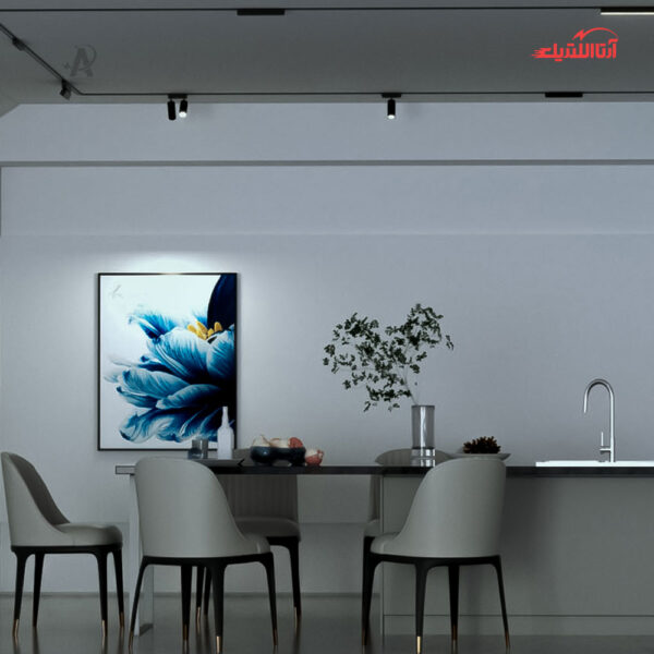 چراغ ریلی مگنتی 10 وات شعاع مدل MG-04-10w-TR