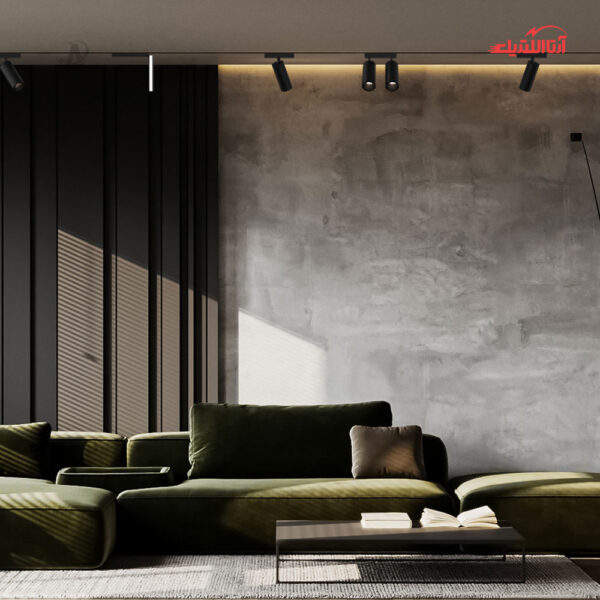 چراغ ریلی مگنتی 10 وات شعاع مدل MG-04-10w-TR