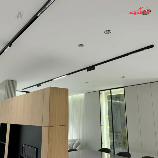 چراغ ریلی مگنتی 18 وات شعاع مدل SH‑MG18‑2M