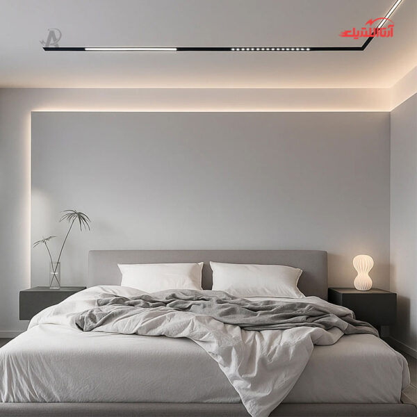 چراغ ریلی مگنتی 18 وات شعاع مدل SH‑MG18‑2M