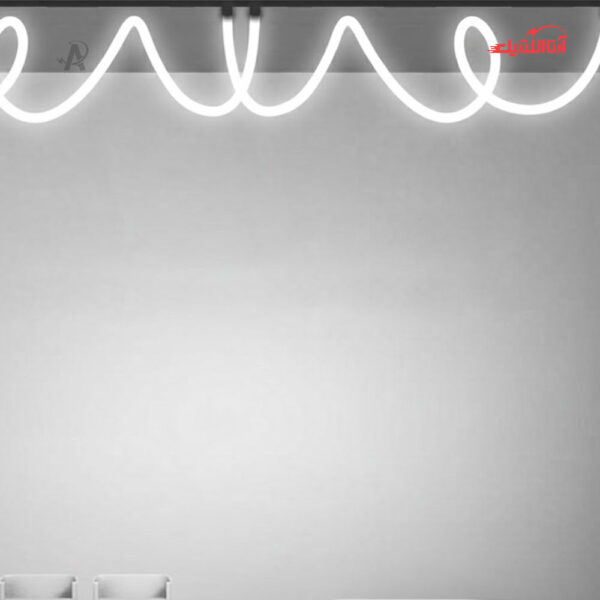 چراغ آویز فلکسی 10 وات شعاع مدل SH‑MW10‑2M