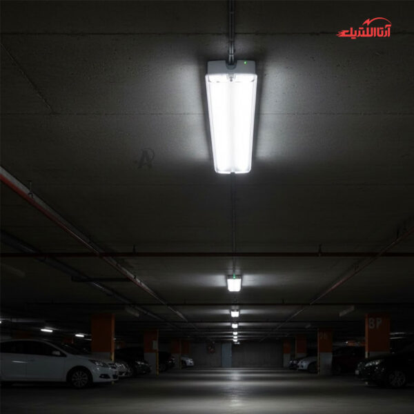 چراغ اضطراری 2.5 وات شعاع مدل SH-5008-2.5W