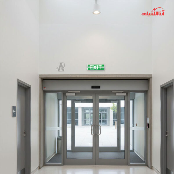 چراغ اضطراری 2.5 وات شعاع مدل SH‑5008‑Exit