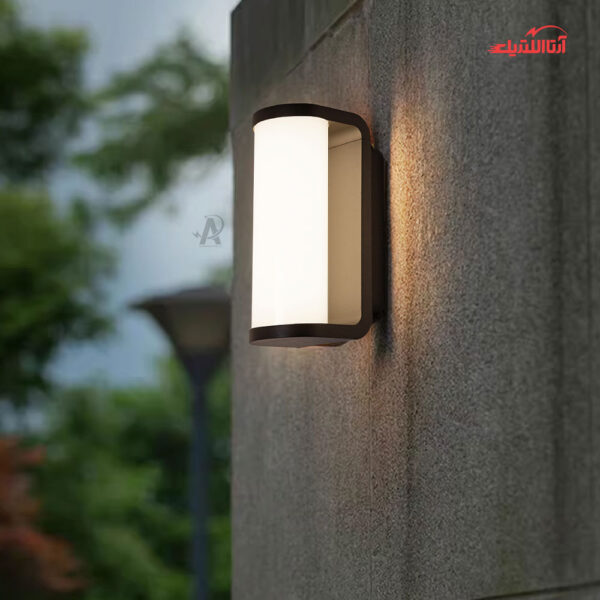 چراغ دیواری روکار 16 وات شعاع مدل SH‑2067‑16W