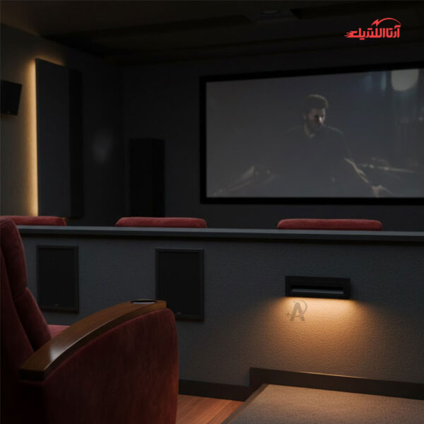 چراغ کنار پله‌ای 6 وات شعاع مدل SH-4006-6W