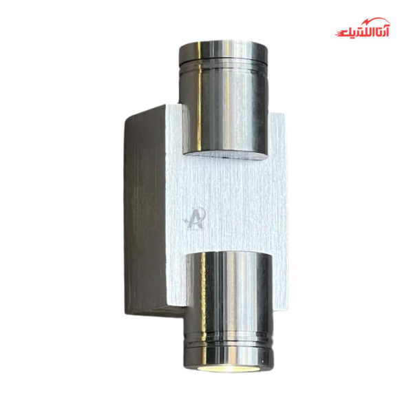 چراغ دیواری دکوراتیو 2 وات دو طرفه لوله‌ ای ZFR