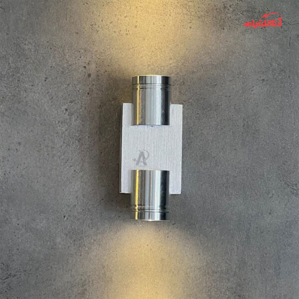 چراغ دیواری دکوراتیو 2 وات دو طرفه لوله‌ ای ZFR