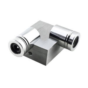 چراغ دیواری دکوراتیو 2 وات دو طرفه 90 درجه ZFR